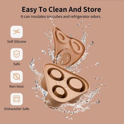 Meterial 100% voedselkwaliteit siliconen keuken accessoires voor Tumbler Cup ijsmakers
