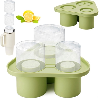 Silicone molde ijsblokbak voor Tumbler Cup Keuken Accessoires Bar ijsmakers