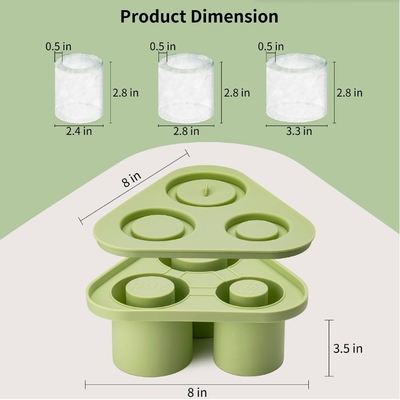Silicone molde ijsblokbak voor Tumbler Cup Keuken Accessoires Bar ijsmakers